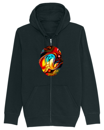 Psychedelic Man  Black