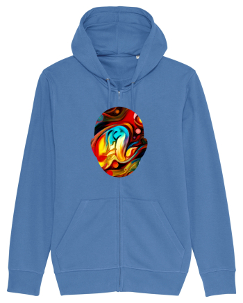 Psychedelic Man  Bright Blue