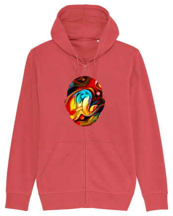 Psychedelic Man  Carmine Red