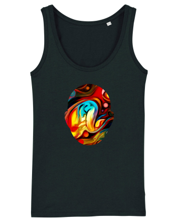 Psychedelic Man  Black