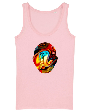 Psychedelic Man  Cotton Pink