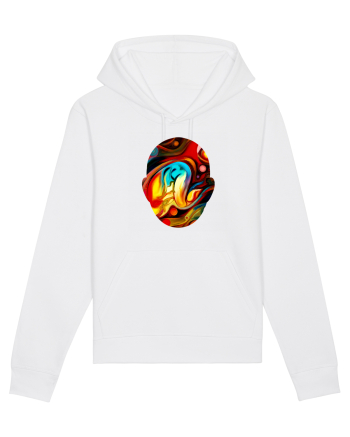 Psychedelic Man  White