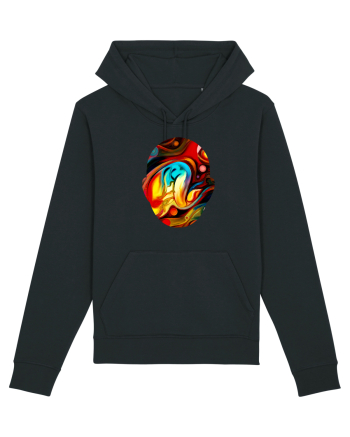 Psychedelic Man  Black