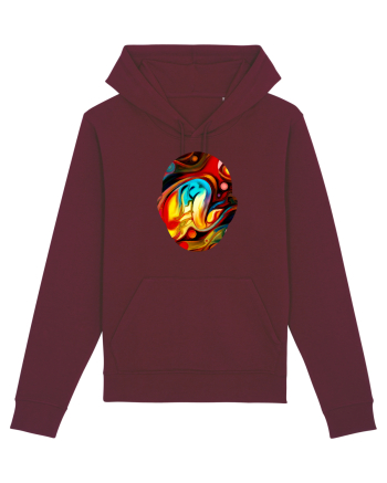 Psychedelic Man  Burgundy