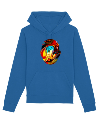 Psychedelic Man  Royal Blue