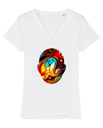 Psychedelic Man  White