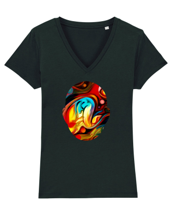 Psychedelic Man  Black