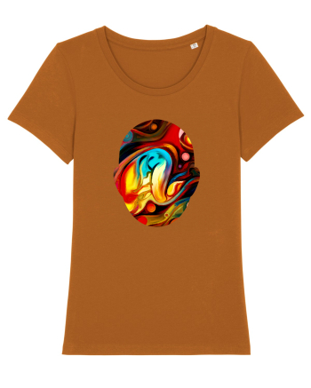 Psychedelic Man  Roasted Orange