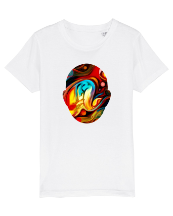 Psychedelic Man  White