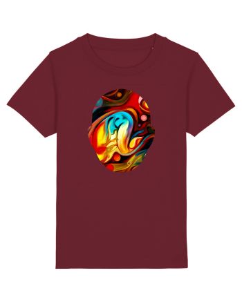 Psychedelic Man  Burgundy