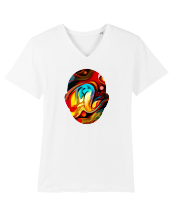 Psychedelic Man  White