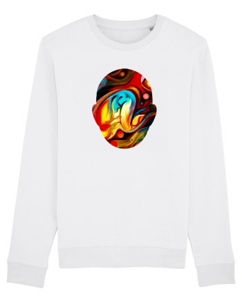 Psychedelic Man  White