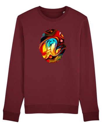Psychedelic Man  Burgundy