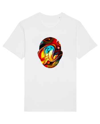 Psychedelic Man  White
