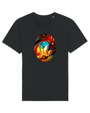 Psychedelic Man  Black