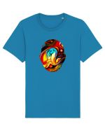 Psychedelic Man  Tricou mânecă scurtă Unisex Rocker