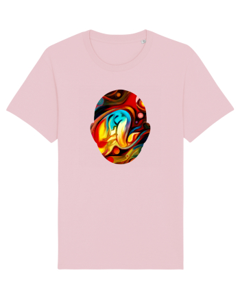 Psychedelic Man  Cotton Pink