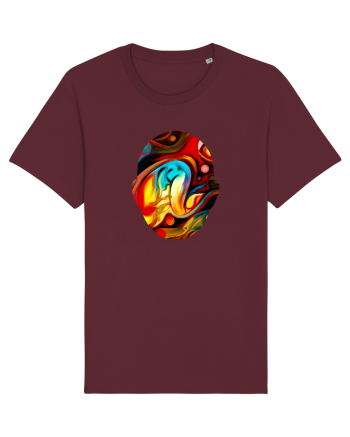 Psychedelic Man  Burgundy
