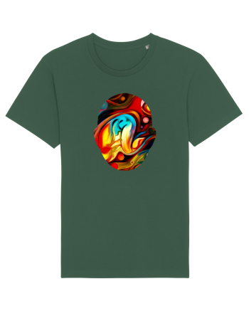 Psychedelic Man  Bottle Green