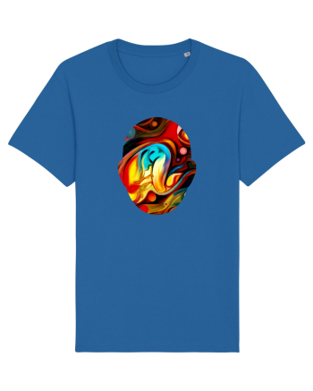 Psychedelic Man  Royal Blue