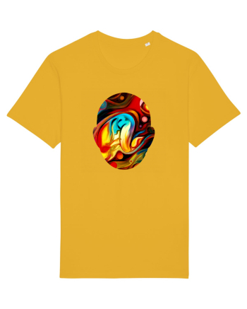 Psychedelic Man  Spectra Yellow