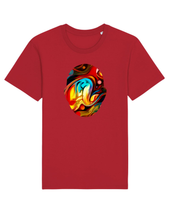 Psychedelic Man  Red