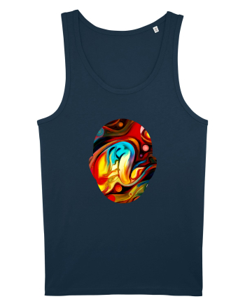 Psychedelic Man  Navy