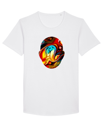 Psychedelic Man  White