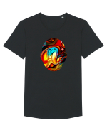 Psychedelic Man  Tricou mânecă scurtă guler larg Bărbat Skater