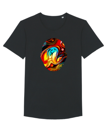 Psychedelic Man  Black