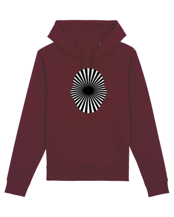 Psychedelic Man  Burgundy