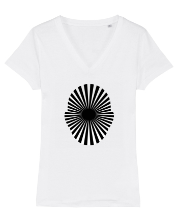 Psychedelic Man  White