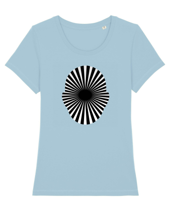 Psychedelic Man  Sky Blue