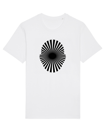 Psychedelic Man  White