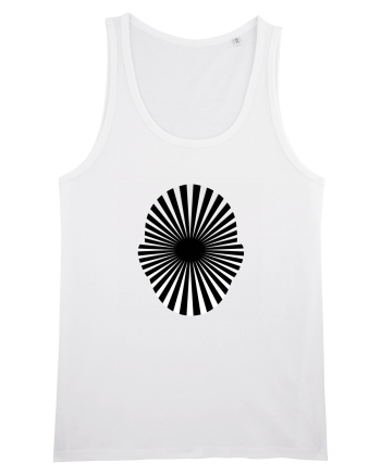 Psychedelic Man  White