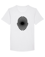 Psychedelic Man  Tricou mânecă scurtă guler larg Bărbat Skater