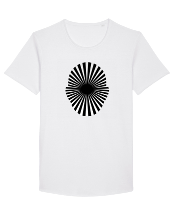 Psychedelic Man  White