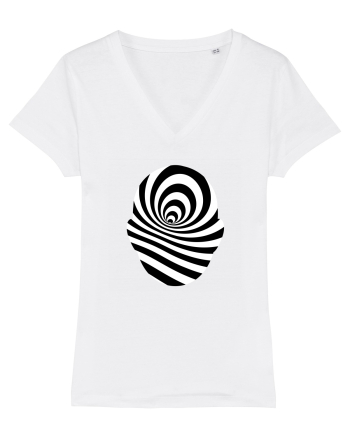 Psychedelic Man  White