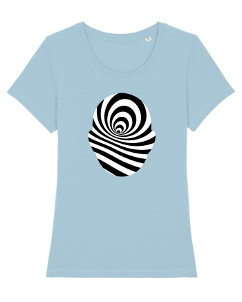 Psychedelic Man  Sky Blue