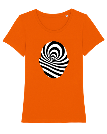 Psychedelic Man  Bright Orange