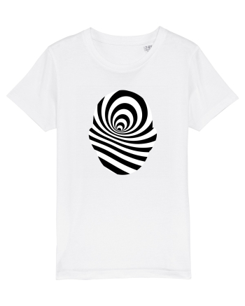 Psychedelic Man  White