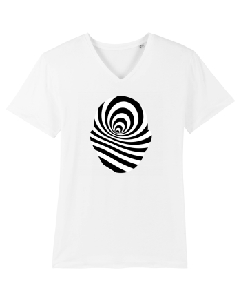 Psychedelic Man  White