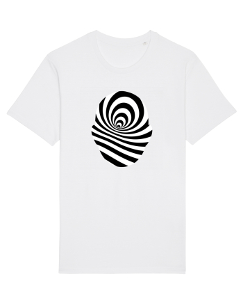 Psychedelic Man  White