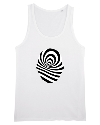 Psychedelic Man  White