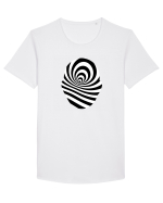 Psychedelic Man  Tricou mânecă scurtă guler larg Bărbat Skater