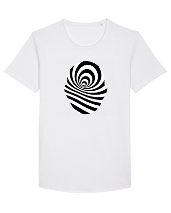 Psychedelic Man  White