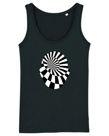 Psychedelic Man  Black