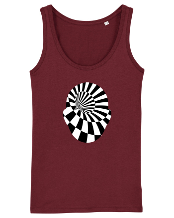 Psychedelic Man  Burgundy
