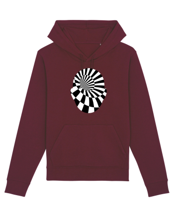 Psychedelic Man  Burgundy