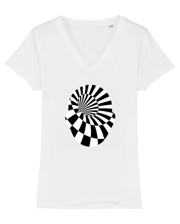 Psychedelic Man  White
